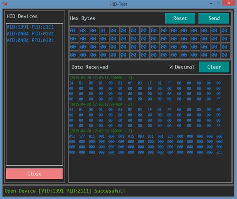 pyusb hid example